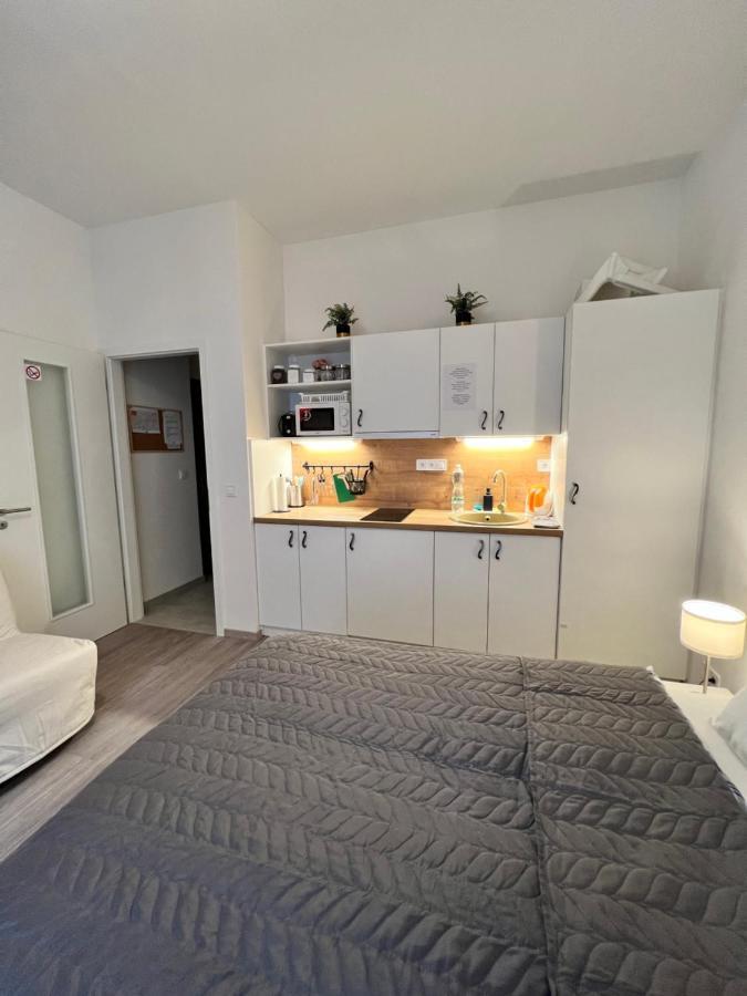 פראג Maria Apartment Liben מראה חיצוני תמונה